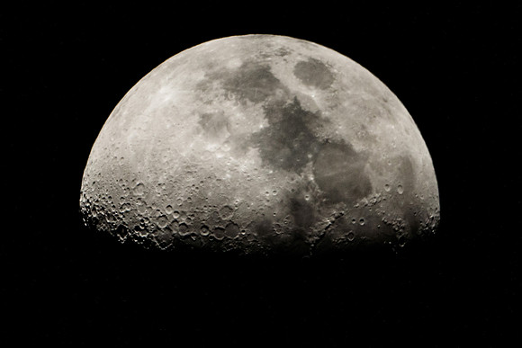 Moon from Earth