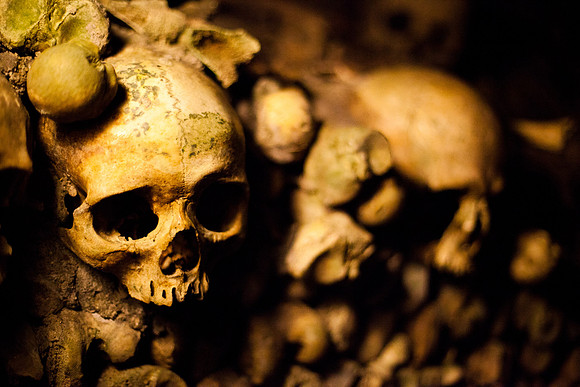 The Catacombes, Paris, France