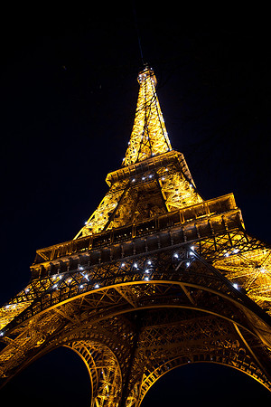 Eiffel Tower, Paris, France