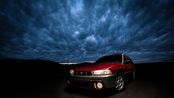 My 1996 Subaru Legacy Outback